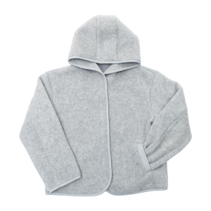 Merino-Jacke „Lagoon“, grau, Produktbild 1