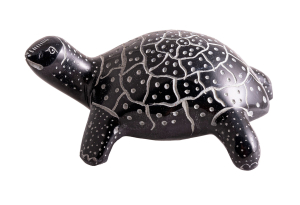 Specksteinfigur „Schildkröte”, Produktbild 1