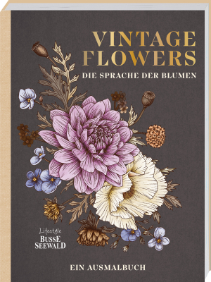 Vintage Flowers – Die Sprache der Blumen, Produktbild 1