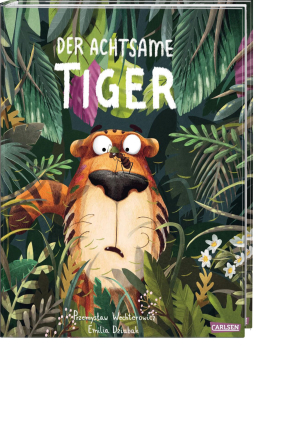 Der achtsame Tiger, Produktbild 1