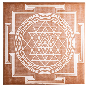 Energiebild „Shri Yantra”, Produktbild 1