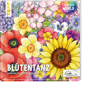 Colorful World – Blütentanz, Produktbild 1