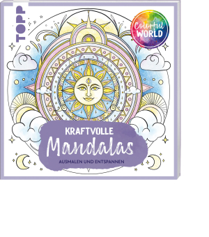 Colorful World – Kraftvolle Mandalas, Produktbild 1