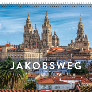 Auf dem Jakobsweg 2026, Produktbild 1