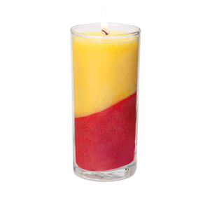 Aura-Soma® Kerze „Sonnenaufgang und -untergang“, Produktbild 1