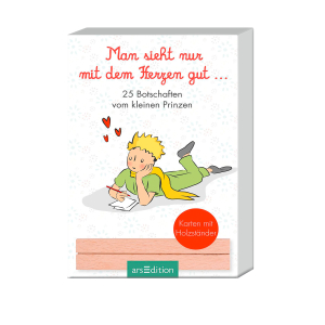 Man sieht nur mit dem Herzen gut – 25 Botschaften vom kleinen Prinzen, Produktbild 1