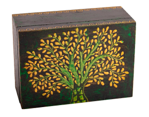 Holzbox „Lebensbaum“, klein, Produktbild 1