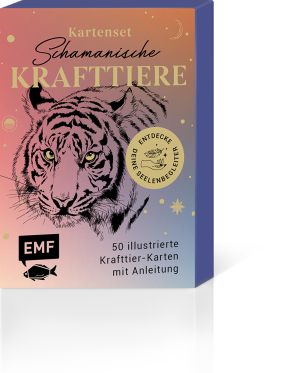 Kartenset Schamanische Krafttiere, Produktbild 1