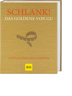Schlank! – Das Goldene von GU**, Produktbild 1