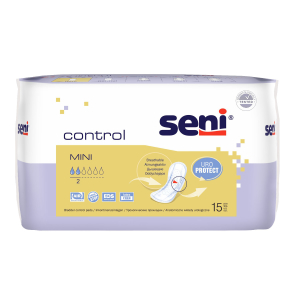 Seni® Control Unisex Einlagen, Mini, Produktbild 1