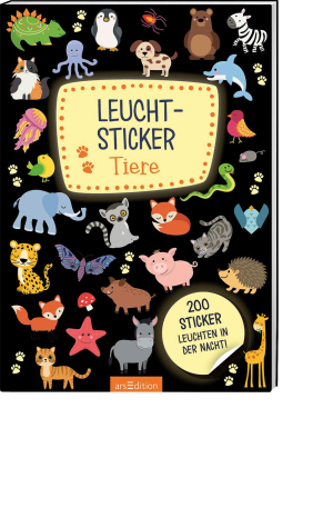 Leucht-Sticker – Tiere, Produktbild 1