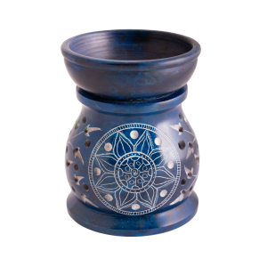 Aromalampe und Siebgefäß „Mandala“, Produktbild 1