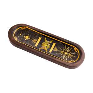 Räucherstäbchenhalter „Sonne & Mond“, Produktbild 1