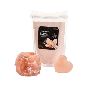 Salzkristall Wellness-Set, Produktbild 1