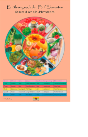 Poster: Ernährung nach den 5 Elementen, Produktbild 1