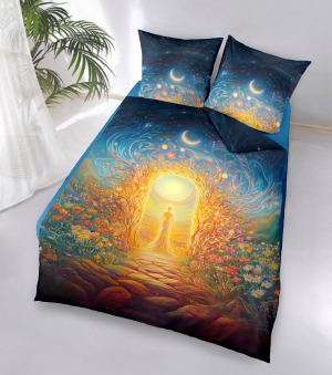Bettwäsche „Seelentor“, Produktbild 1