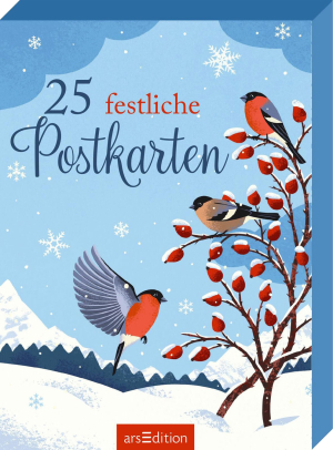 25 festliche Postkarten, Produktbild 1