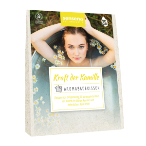 Aromabadekissen „Kraft der Kamille“, Produktbild 1