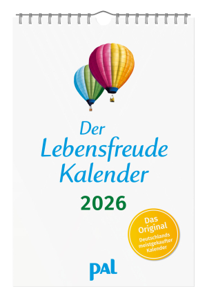 Der Lebensfreude-Kalender 2026, Produktbild 1