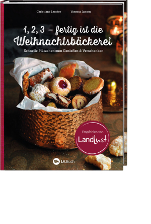 1, 2, 3 – fertig ist die Weihnachtsbäckerei, Produktbild 1