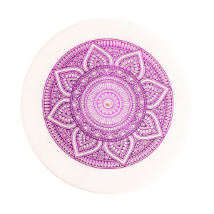 Räucherstäbchenhalter „Blütenmandala“, Produktbild 1