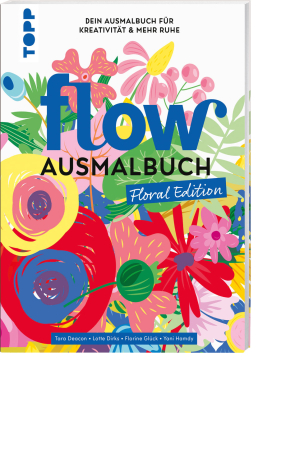 Flow Ausmalbuch, Produktbild 1
