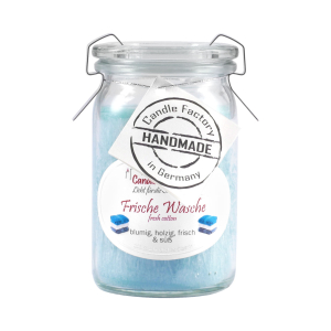 Mini-Duftkerze „Frische Wäsche“, Produktbild 1