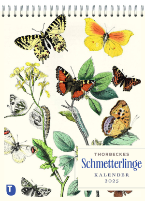 Schmetterlinge 2025, Produktbild 1