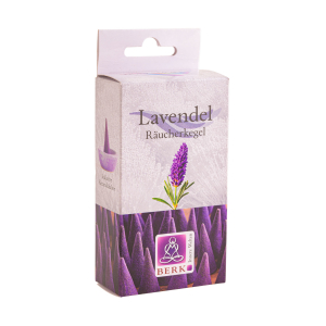 Räucherkegel „Lavendelblüten“, Produktbild 1