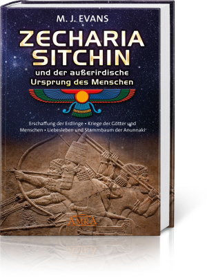 Zecharia Sitchin und der außerirdische Ursprung des Menschen, Produktbild 1