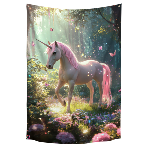 Wandbehang „Einhorn der Lebensfreude“, Produktbild 1