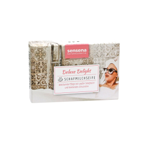 Schafmilchseife „Deluxe Delight“, Produktbild 1