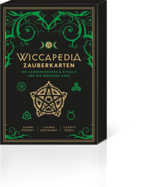 Wiccapedia "Zauberkarten" (Kartenset), Produktbild 1