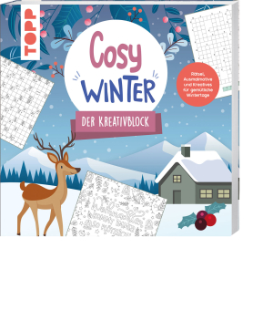 Cosy Winter – Der Kreativblock, Produktbild 1