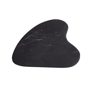 Schungit-Massagestein „Guasha“, Produktbild 1