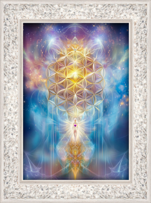 Bergkristall-Energiebild „Energetische Reinigung“, Produktbild 1