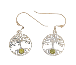 Ohrringe „Lebensbaum“, Produktbild 1