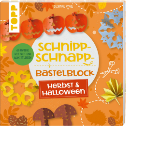 Schnipp-Schnapp Bastelblock – Herbst & Halloween, Produktbild 1