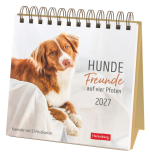 Hundefreunde auf vier Pfoten 2027, Produktbild 1