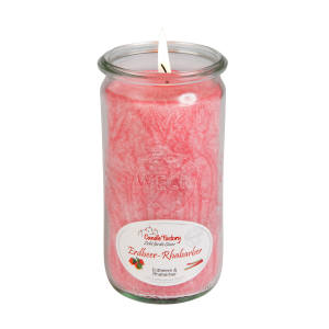 Duftkerze „Erdbeer-Rhabarber“, Produktbild 1