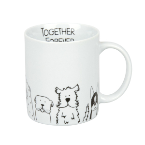 Becher „Funny Dogs“, Produktbild 1