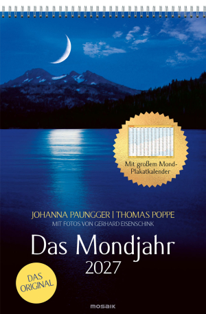 Das Mondjahr 2027 – Wandkalender, Produktbild 1
