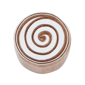 Holzstempel „Spirale“, Produktbild 1