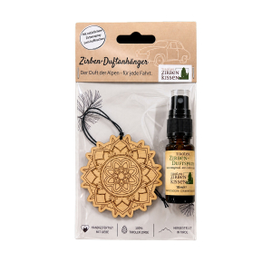Zirben-Duftanhänger „Mandala“, Produktbild 1