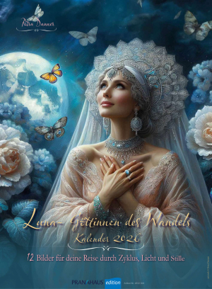 Luna – Göttinnen des Wandels – Wandkalender 2026, Produktbild 1