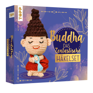 Buddha – Das Zentastische Häkelset, Produktbild 1