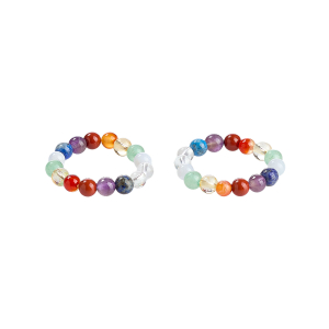 Fingerring „Chakra“, 2er Set, Produktbild 1