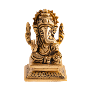 Ganesha Goldmatt Optik, Produktbild 1