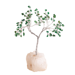 Edelsteinbaum „Grüner Aventurin“ groß, Produktbild 1