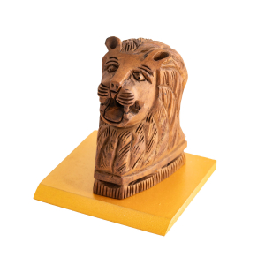 Räucherkegelhalter „Löwe“, Produktbild 1